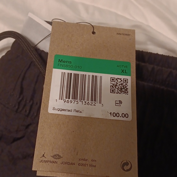 NWT Jordan Sport Jam Warm-Up Pants, XL - Picture 7 of 11